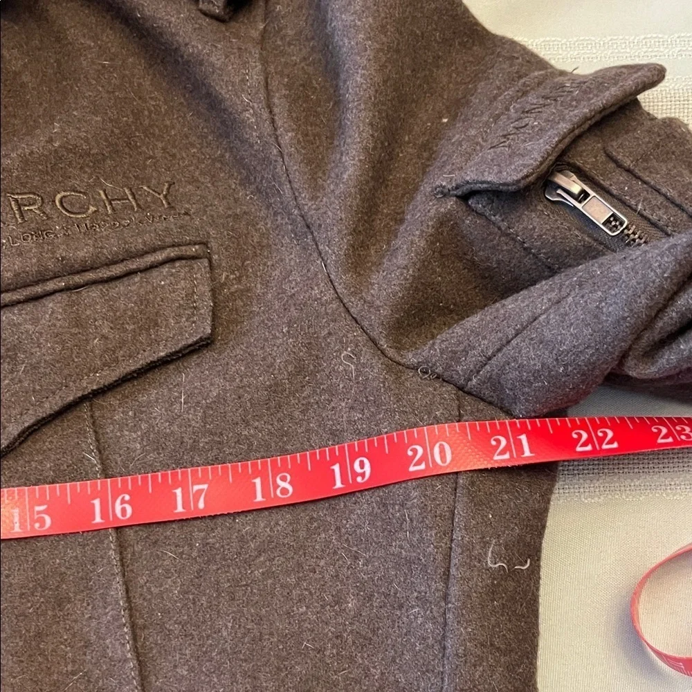 Men's Brown Military Style Jacket size 38